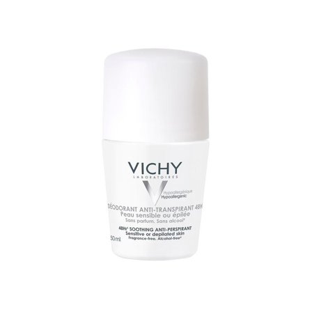 Vichy antiperspirant deodorant uten parfyme 50 ml
