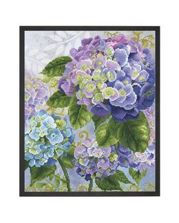 Diamond Dotz Hortensiapuutarha