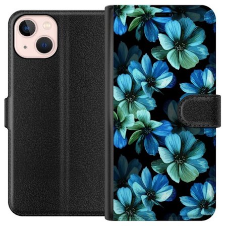 Kompatibelt Lommeboketui til Apple Apple iPhone 13 mini Blomster