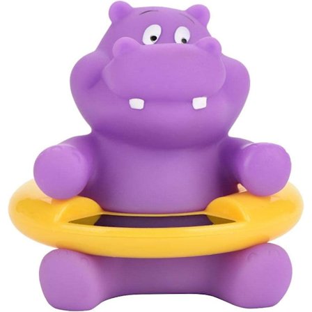 2025 Lämplig Baby Badtermometer Digital Mätare Söt Anka Vattentemperatur Testare Spädbarn Duschleksak