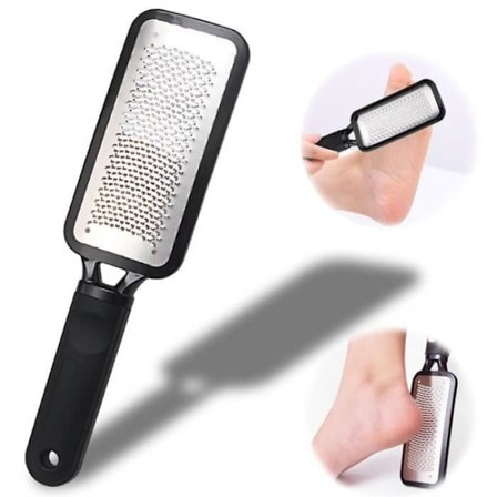 Fodfil, callusfjerner til fødder, pedicure fodfil, manuel fodrasp, til død, tør og hård hud