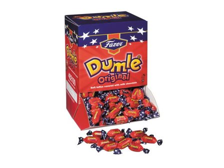 Chokladkola DUMLE 3kg - Lyreco - Kök och servering - Ätbart - Godis och choklad