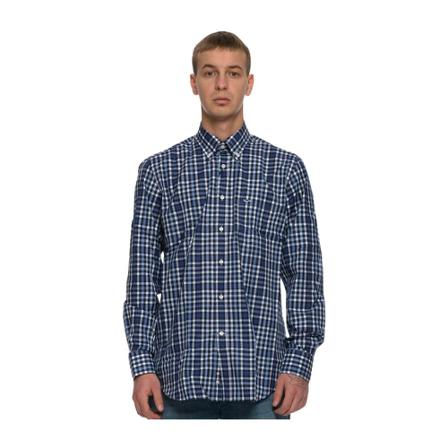 Paul & Shark Shirt 170 , Blauw , Heren , Maat: L