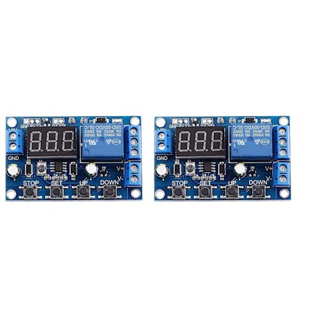 Dc 6-40v Batterilader Kontrollbryter Beskyttelseskort Kutt Av