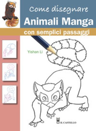 Come disegnare animali manga con semplici passaggi Yishan Li