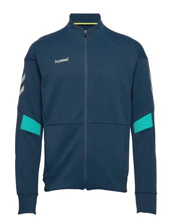 Tech Move Poly Zip Jacket Svetari Collegepaita Sininen Hummel