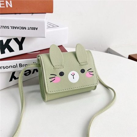Børne skuldertaske Crossbody tasker Coin Purse håndtasker Green