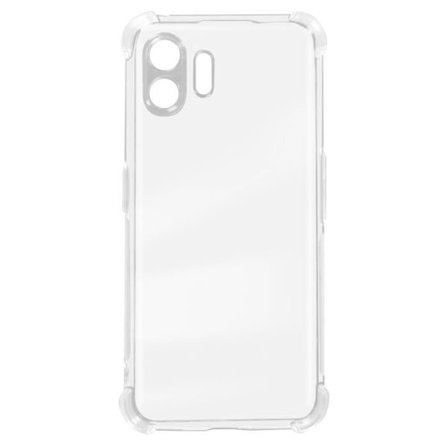 Fodral för Nothing Phone 2 - AVIZAR - Classic Bump - Mjuk - Transparent - Stötsäker