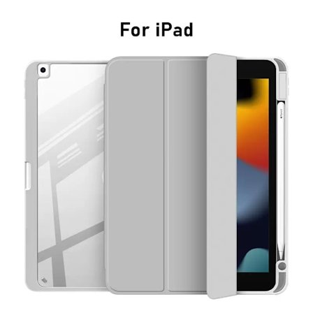 Stilig etui for iPad Air 4/Air 5/Air 6/Air 7 Bestemor Grå Magnetisk Stativ