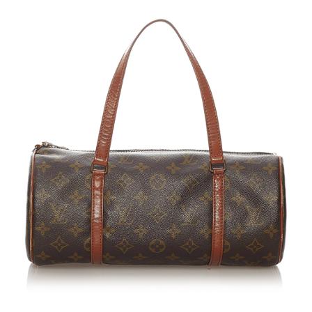 Louis Vuitton Vintage, Pre-owned Bag Bruin, Dames, Maat:ONE Size