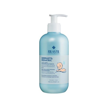 Rilastil Dermastil Pediatric Latte Corpo 400ml