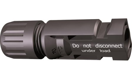 Z MC4 PV-KST4/10 II Kontakt for solcelleanlegg, han 5,9-8,8 mm Kabelområde: 10 mm², Elfordeling & strømforsyning