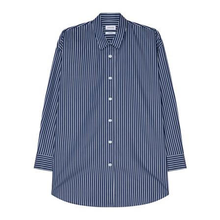 Seidensticker Long Shirt Oversized fit , Blauw , Dames , Maat: M