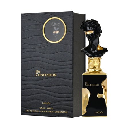 Lattafa Men His Confession 100ml - Eau de Parfum