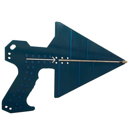 Logperiodisk antenn 0,6-10 GHz riktningsbestämmande antenn spektrumanalysator signalanalys positionering