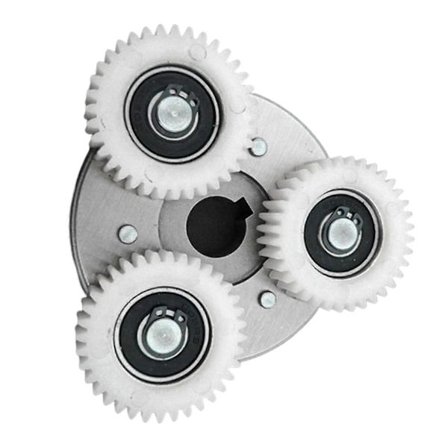 Planeettavaihde kytkimellä 36t 38mm Bafang-moottorille sähköpyörään