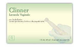 Clinner Lavanda Vaginale 4 Flaconi 140ml + 4 Cannule Vaginali