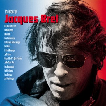 The very best of (vinyl red) Jacques Brel