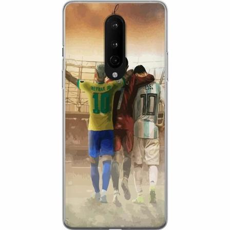 Oneplus 8 Genomskinligt Skal Messi
