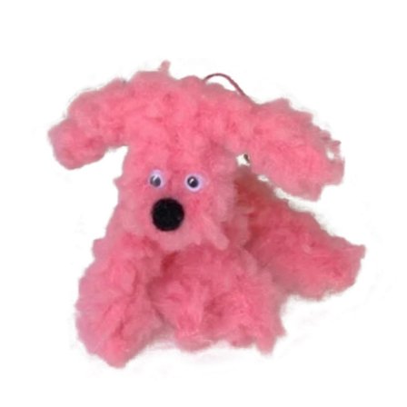 Dyr Vedhæng Nøglering Mode Grim Dukke Rygsæk Vedhæng Plys-Hvalpe Nøglering Børnehave Gave Håndtaske Charm Nøglering