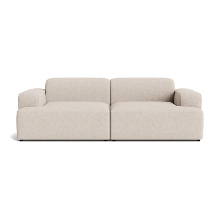 Madrid 3 personers sofa - Aragon Beige - 238x101x75 - Sofa, 3 personers sofa