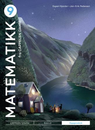 Matematikk 9 fra Cappelen Damm - Bok av Jan-Erik Pedersen & Espen Hjardar - Hardback