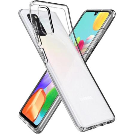 Samsung Galaxy A41 Skal Ultra-slim Transparent Tpu Transparent