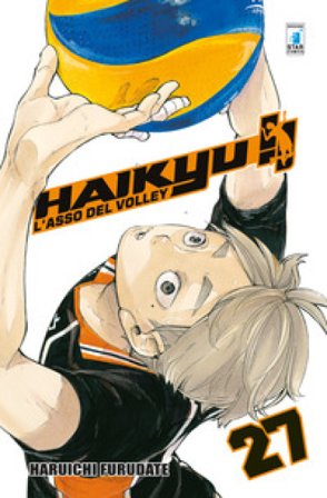 Haikyu!!. Vol. 27 Haruichi Furudate