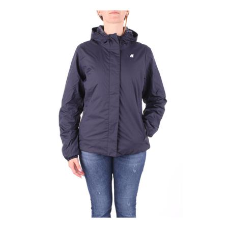 K-Way, Rain Jackets Blauw, Dames, Maat:L
