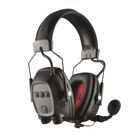 Howard Leight Sync Impact Hørselvern med hodebøyle, Bluetooth og lytting, Hørselvern
