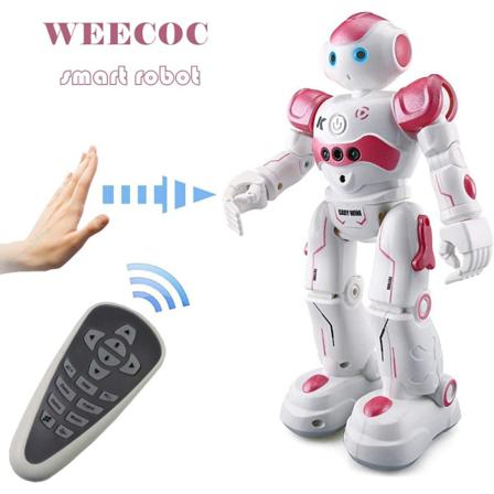 Robotleksaker Gestavkänning Smart Robotleksak För Flickor Kan Sjunga