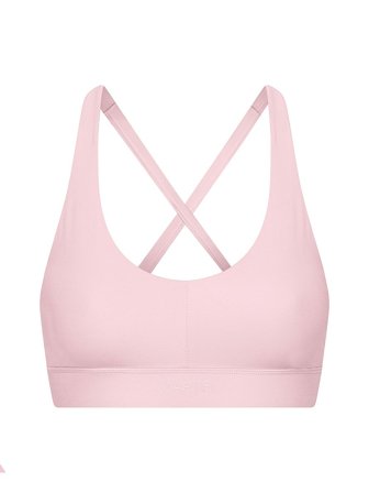 Cartel Copenhagen Align by Blume Cross-over Sports Top Blush S, Tøj & Bolig, Træningstøj, Træningsbluser