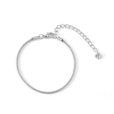 Ankelkæder Fødder Kæde SØLV 4STK 4STK silver 4pcs-4pcs