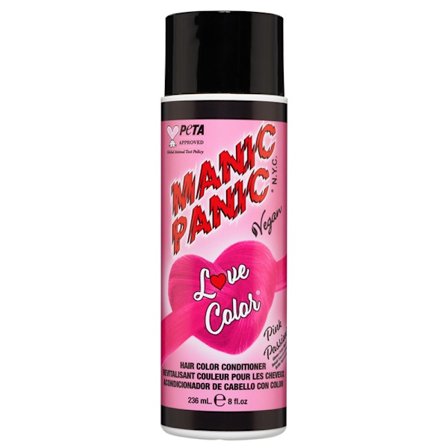 Manic Panic Love Color Hair Color Depositing Conditioner Pink Passion 236ml