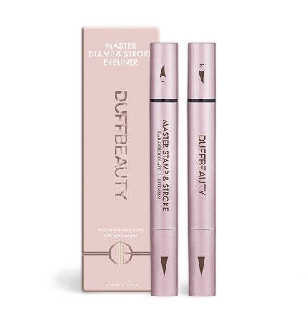 DUFFBEAUTY Master Stamp & Stroke Eyeliner Dark Chocolate Lite 8 mm, Makeup, Øjne, Eyeliner