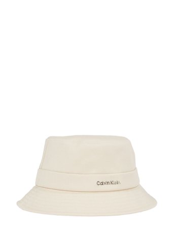 Calvin Klein | Back Tie Cotton Twill Bucket | ONE SIZE
