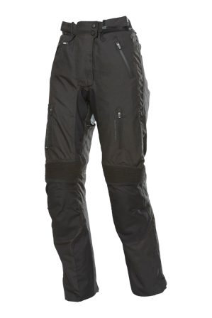 Damskie Spodnie Motocyklowe GMS Trento Czarny 44