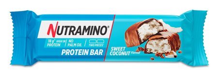 Nutramino Proteinbar Sweet Coconut 55 g, Helse & Madvarer, Protein & Energi, Energi- Og Proteinbarer