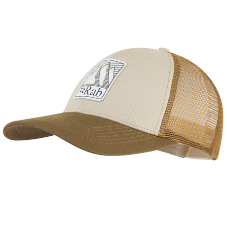 Rab Dihedral Badge Cap Pebble/Oak