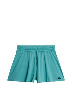 J.Lindeberg - Billie Wide Jersey Shorts - Blue - Kvinne - S