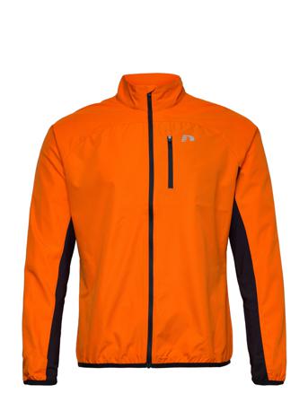Men Core Jacket Outerwear Sport Jackets Oranssi Newline