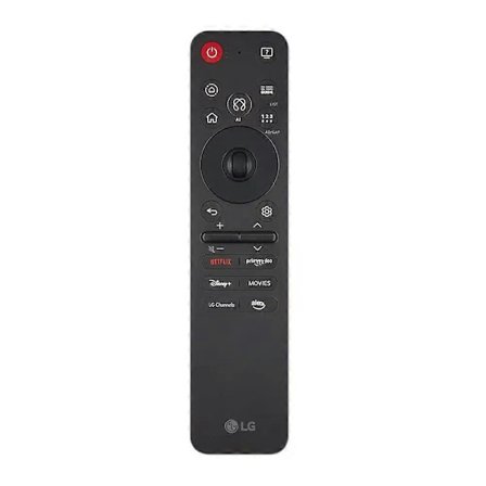 MR25GA AKB76046605 Kompatibel med LG 2025 Magic Voice TV Fjernkontroll AKB76046602