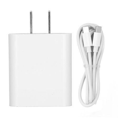 QC3.0 18W PD Nopea lataus Kaksoisportti Nopea virtalähde Type C - Type C -kaapelilla älypuhelimeen 100-240V US-pistoke