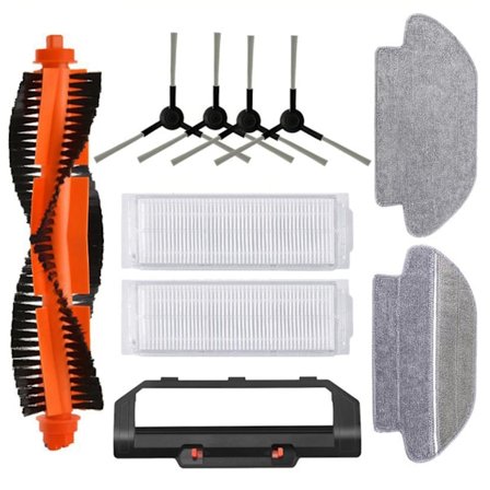 Xiaomi Mi Robotdammsugare Mopp Pro Styj02ym Tillbehör Reservdelar