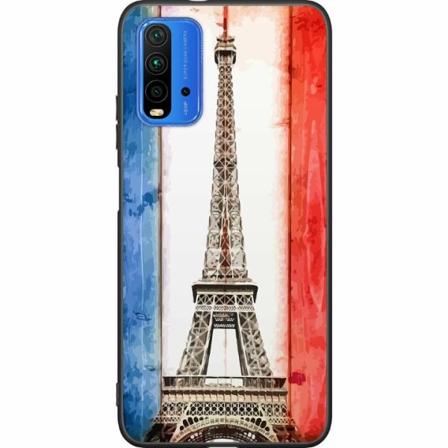 Xiaomi Redmi 9t Svart Skal Frankrike