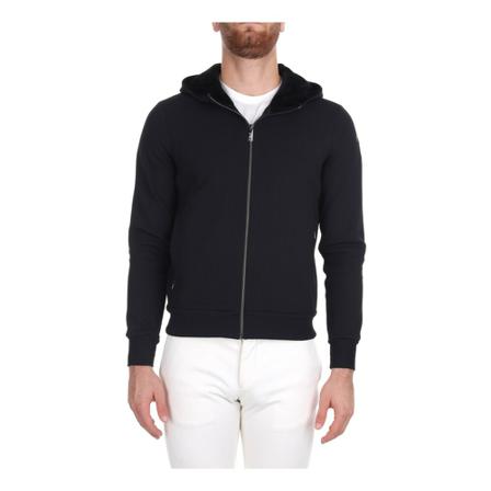 RRD W21164 With Zip Man Sort, Herre Trøjer