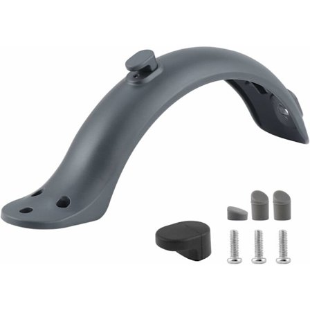 Takapenkki Xiaomi M365/M365 Pro -skootterille, mukana ruuvit ja ruuvin kannat -Fei Yu