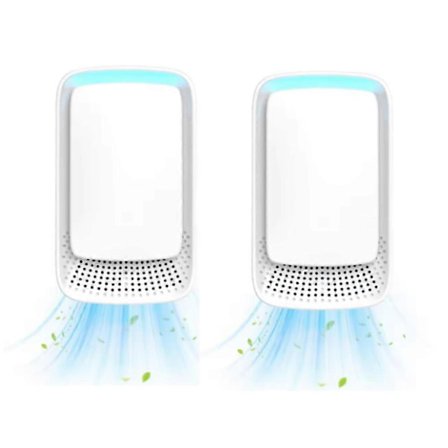 Tyst Plug-in Luftrenare för Hemmet Negativ Joniseringsteknik för Sovrum Husdjur Kök Kontor