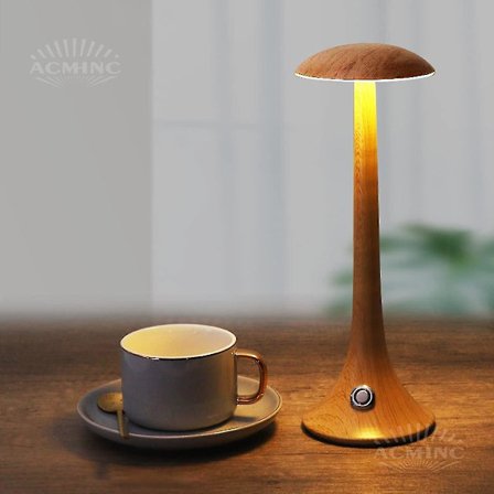 Dimbar trådlös LED-bordslampa med batteri, bärbar uppladdningsbar batteridriven bordslampa för vila