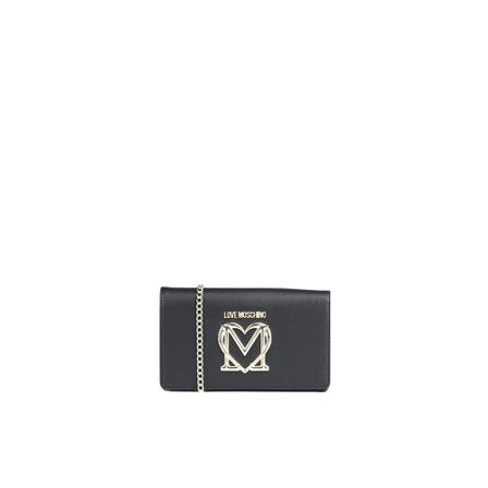 Love Moschino, Cross Body Bags Zwart, Dames, Maat:ONE Size
